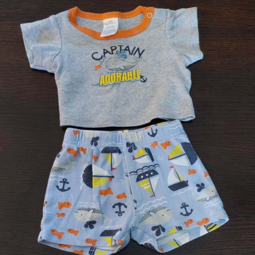 Little beginnings 2 piece set 3-6 months